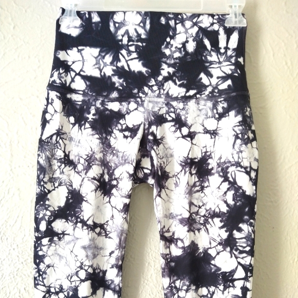 Lululemon Wunder Under Tie Dye High Rise Pant Leggings - Picture 15 of 15